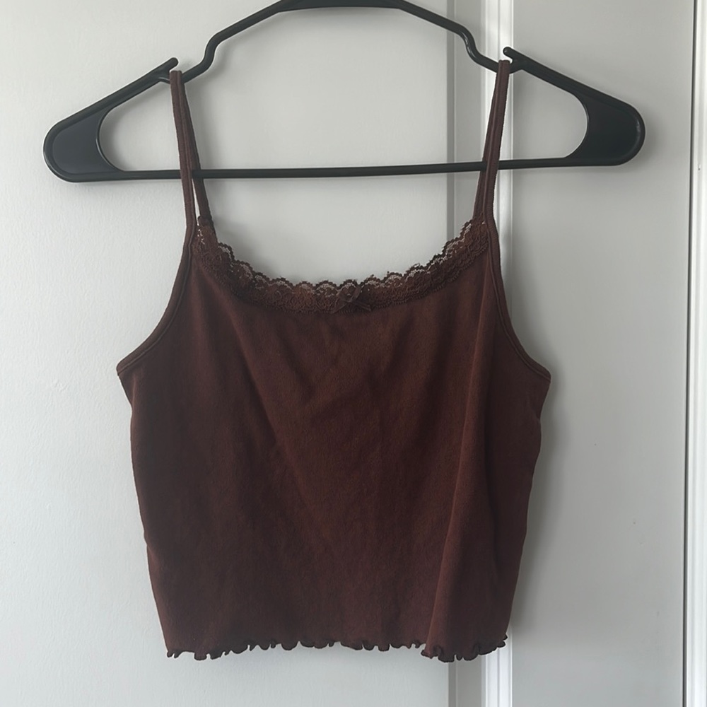 American eagle lace tank